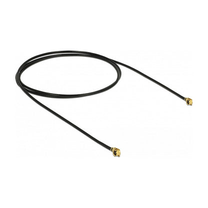 DELOCK Antennenkabel I-PEX Inc. MHF I Stecker zu I-PEX Inc. MHF I Stecker 1.13 50cm