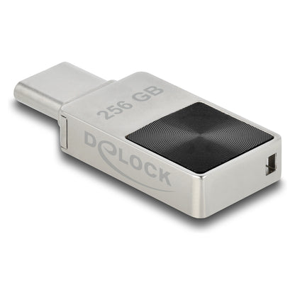 STICK KAB DELOCK Mini USB 5 Gbps USB-C Speicherstick 256GB - Metallgehuse