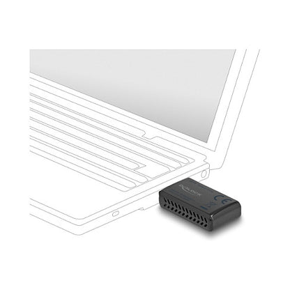 DELOCK Wi-Fi 6 Dualband WLAN USB Stick AX1800 1201 + 574mbps