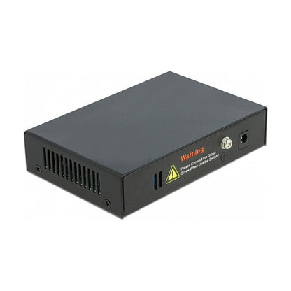 DELOCK Gigabit Ethernet Switch 4 Port PoE + 1 RJ45