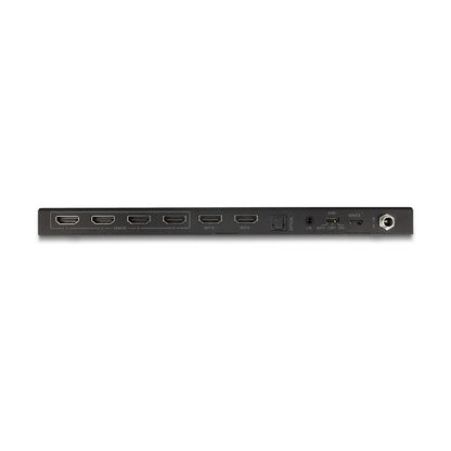DELOCK HDMI Matrix Switch 4 x HDMI in zu 2 x HDMI out 4K 60 Hz mit Audio Extraktor