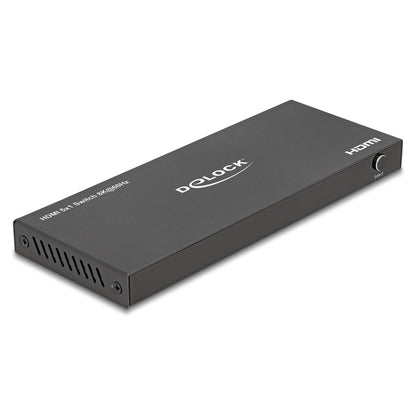 DELOCK HDMI Switch 5 x HDMI in zu 1 x HDMI out 8K 60 Hz