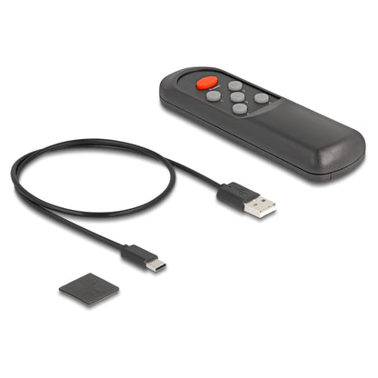DELOCK HDMI Switch 5 x HDMI in zu 1 x HDMI out 8K 60 Hz