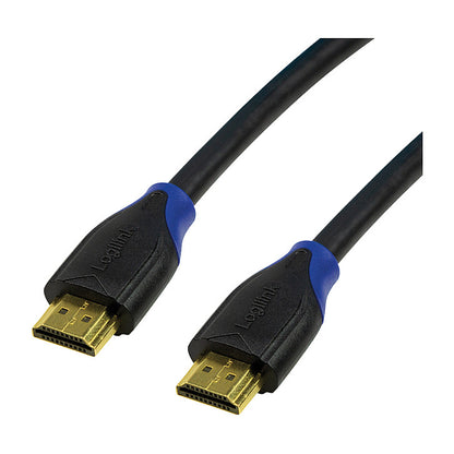 Logilink HDMI-Kabel Ethernet High Speed. 4K2K/60Hz.2.00m sw. bulk