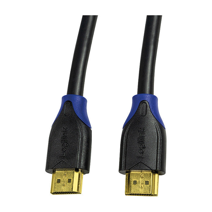 Logilink HDMI-Kabel Ethernet High Speed. 4K2K/60Hz.2.00m sw. bulk