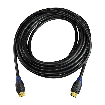 Logilink HDMI-Kabel Ethernet High Speed. 4K2K/60Hz.2.00m sw. bulk