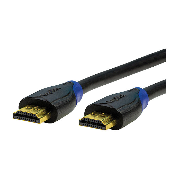 Logilink HDMI-Kabel Ethernet High Speed. 4K2K/60Hz.2.00m sw. bulk