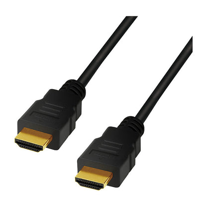 Logilink HDMI-Kabel Ultra High Speed A -> A St/St 3.0m black