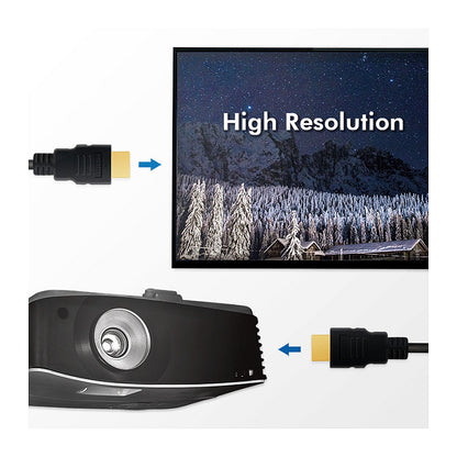 Logilink HDMI-Kabel Ultra High Speed A -> A St/St 3.0m black