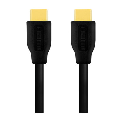 Logilink HDMI-Kabel A/M zu A/M. 4K/60 Hz. CCS. schwarz. 2.0m
