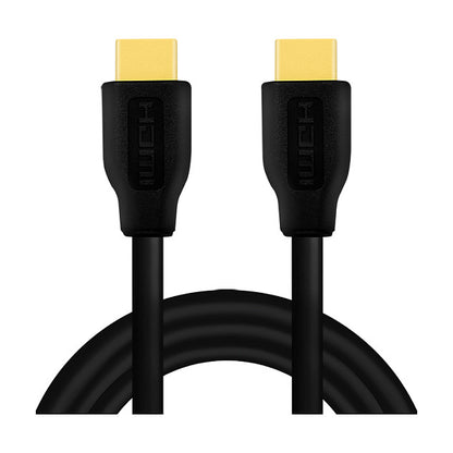 Logilink HDMI-Kabel A/M zu A/M. 4K/60 Hz. CCS. schwarz. 2.0m