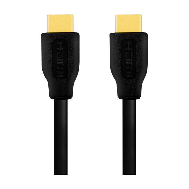 Logilink HDMI-Kabel A/M zu A/M. 4K/60 Hz. CCS. schwarz. 3.0m