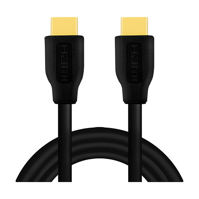 Logilink HDMI-Kabel A/M zu A/M. 4K/60 Hz. CCS. schwarz. 3.0m