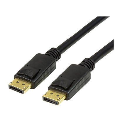 Logilink Displayport-Kabel 1.4 DP->DP M/M 8K/60Hz 1m schwarz