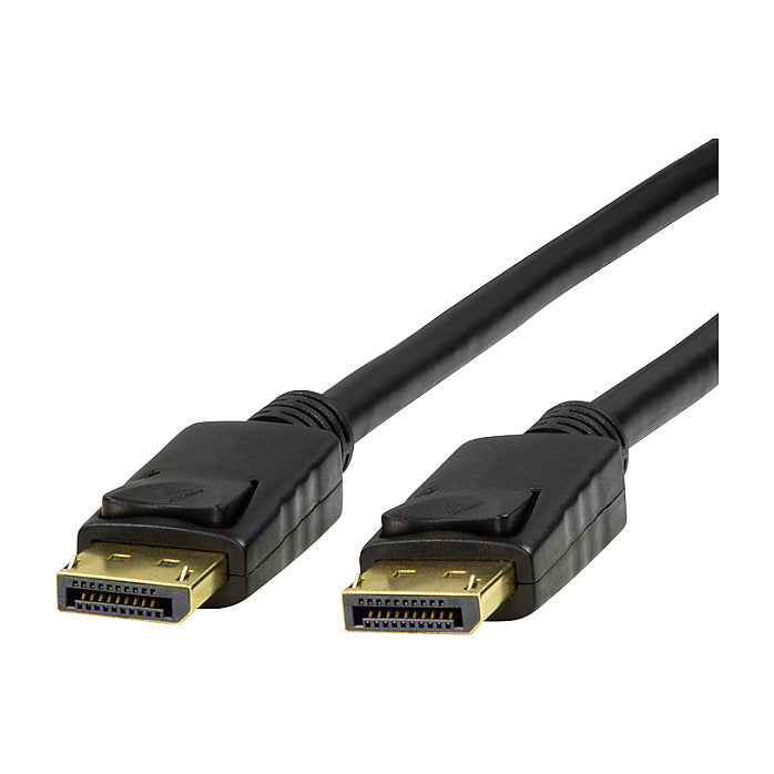 Logilink Displayport-Kabel 1.4 DP->DP M/M 8K/60Hz 1m schwarz