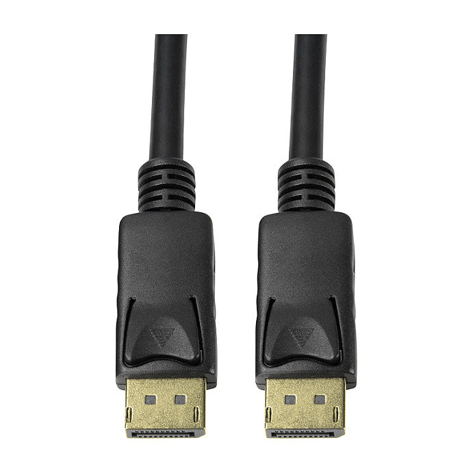 Logilink Displayport-Kabel 1.4 DP->DP M/M 8K/60Hz 1m schwarz