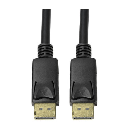 Logilink Displayport-Kabel 1.4 DP->DP M/M 8K/60Hz 1m schwarz