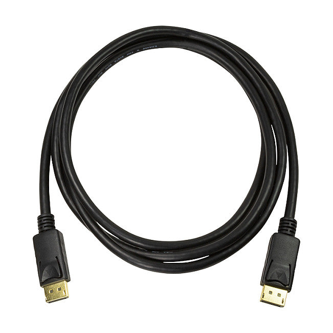 Logilink Displayport-Kabel 1.4 DP->DP M/M 8K/60Hz 1m schwarz