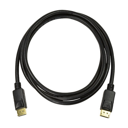Logilink Displayport-Kabel 1.4 DP->DP M/M 8K/60Hz 1m schwarz