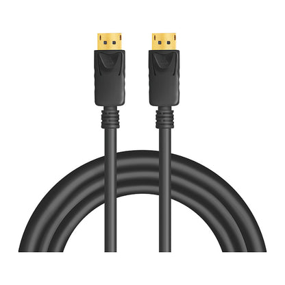 Logilink DisplayPort-Kabel. DP/M zu DP/M. 8K/60 Hz. schw. 5m