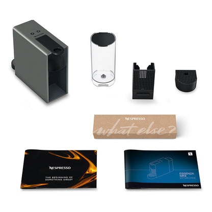 Nespresso XN 110B Essenza Mini Coffee Machine grau by Krups