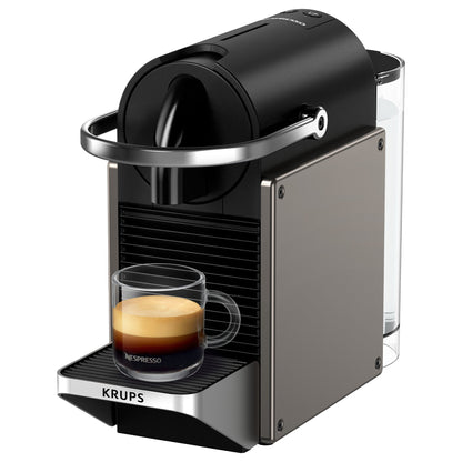 Nespresso XN 306 T Pixie Coffee Machine titan by Krups