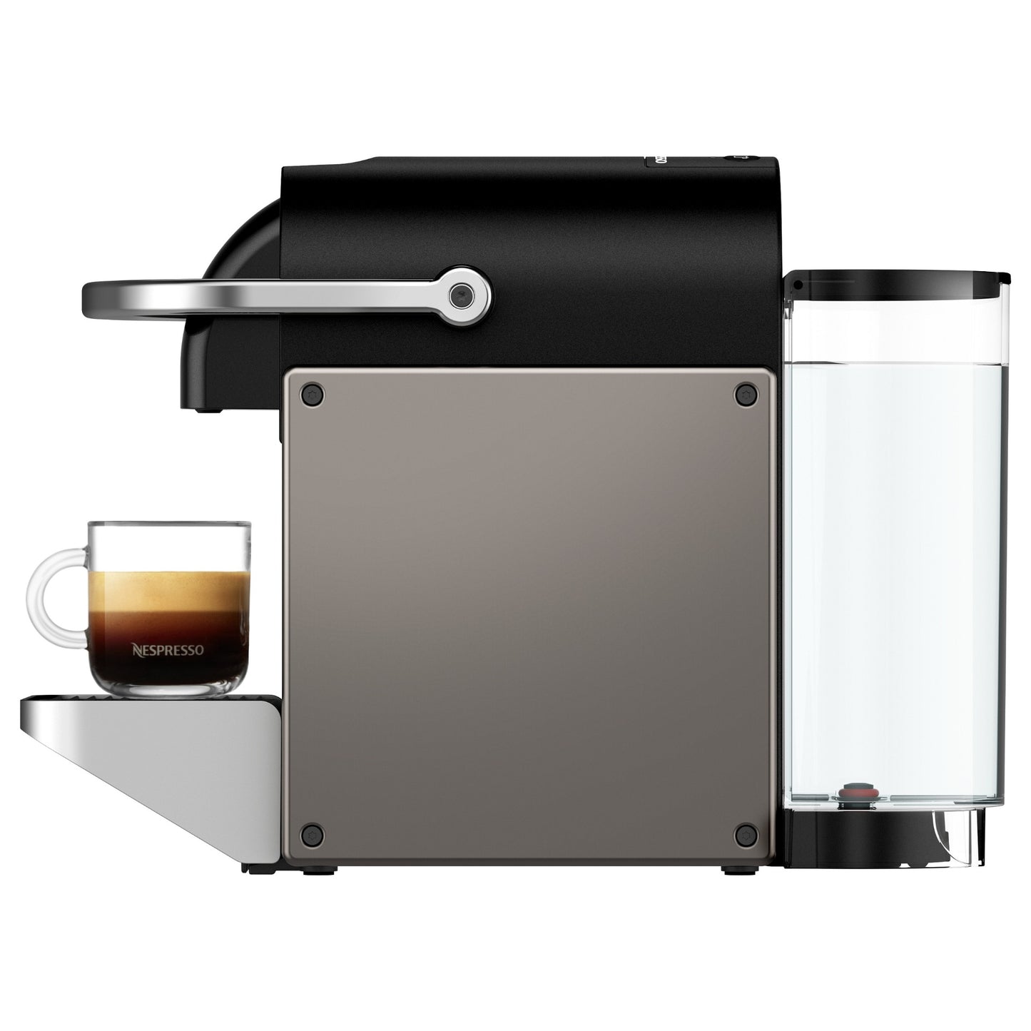 Nespresso XN 306 T Pixie Coffee Machine titan by Krups