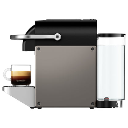 Nespresso XN 306 T Pixie Coffee Machine titan by Krups