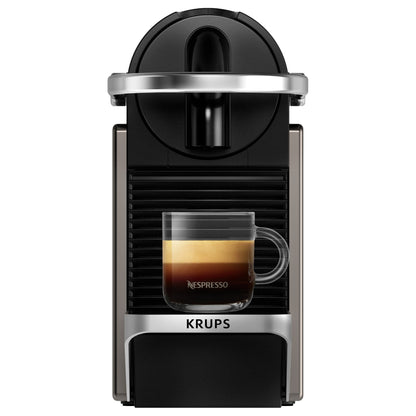 Nespresso XN 306 T Pixie Coffee Machine titan by Krups