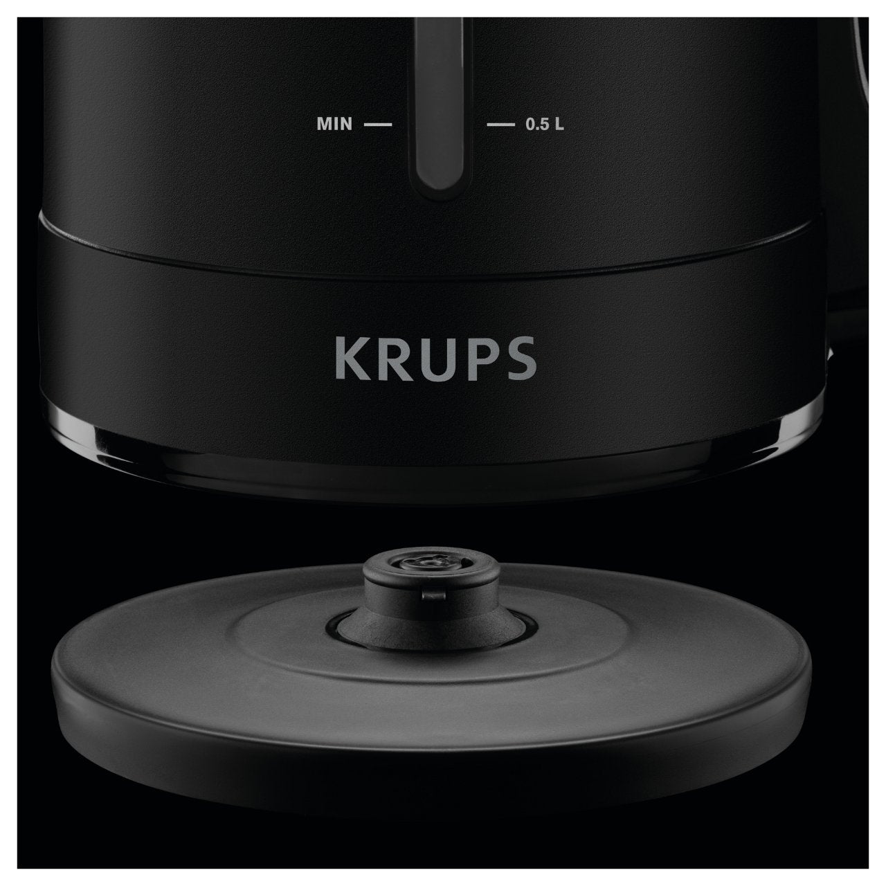 Krups BW 2448 schwarz