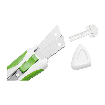 WEDO Cutter Soft 18 mm gn. Comfortline incl. 2 Klingen weiß