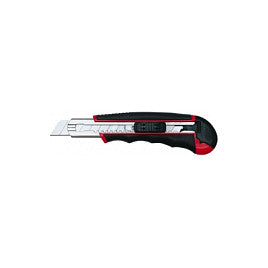 WEDO Auto-Load Profi-Cutter 18 mm inkl. 6 Klingen rot/schwar