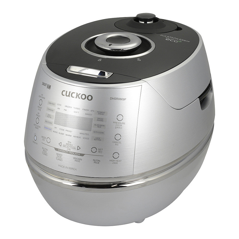 Cuckoo Reiskocher 1.80l CRP-CHSS1009FN Induktions-Druck