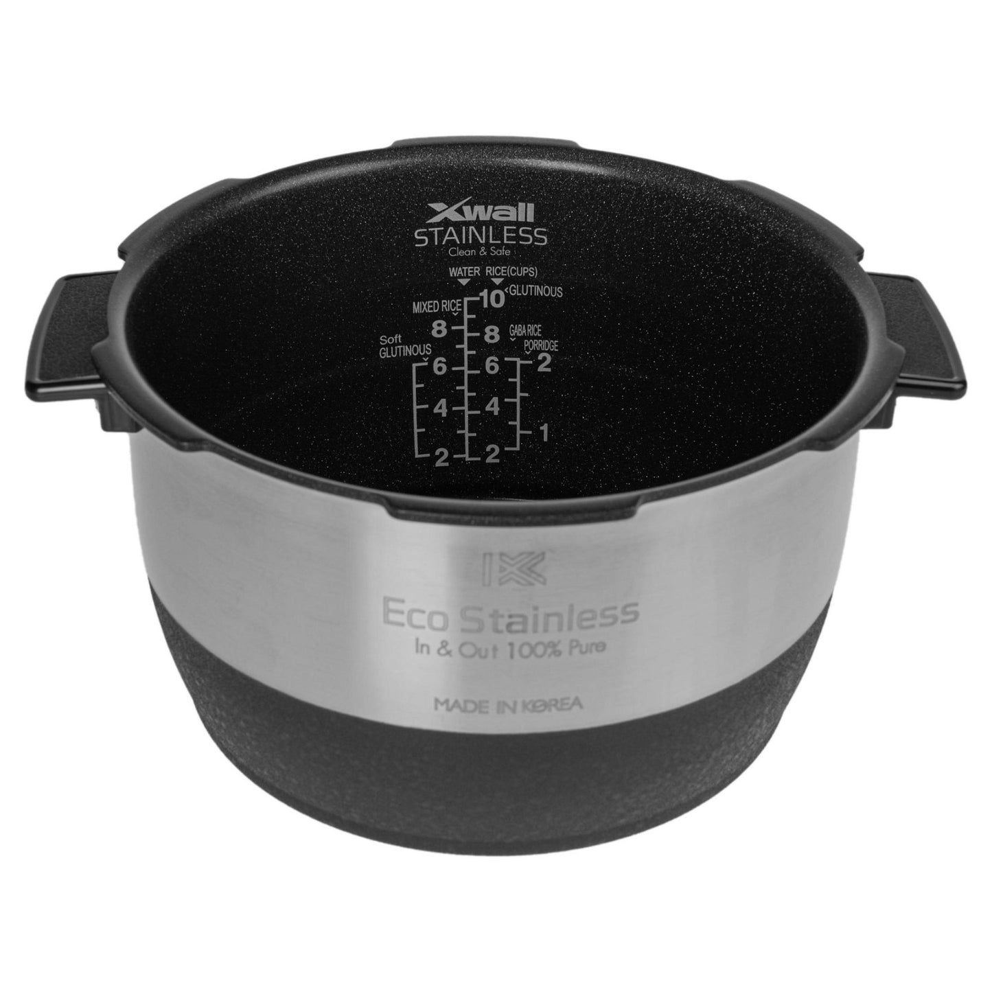 Cuckoo Reiskocher 1.80l CRP-CHSS1009FN Induktions-Druck