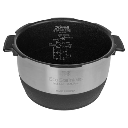 Cuckoo Reiskocher 1.80l CRP-CHSS1009FN Induktions-Druck