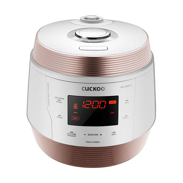 Cuckoo Multikocher 5.00l CMC-QSB501S 8-in-1 Dampfdruck