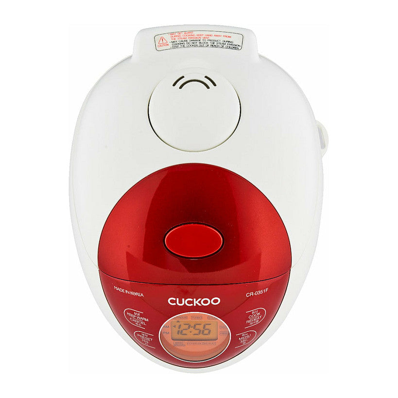 Cuckoo Reiskocher 0.54l CR-0351F 3D-Hitzesystem Warmhaltung