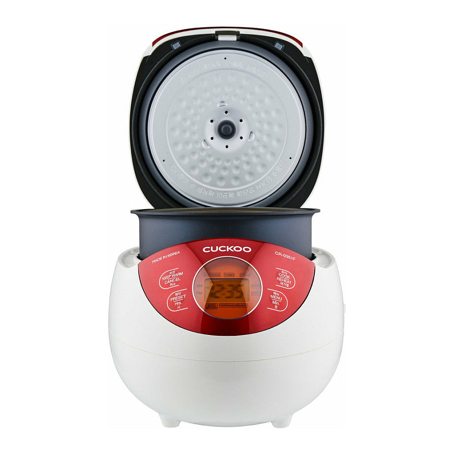 Cuckoo Reiskocher 0.54l CR-0351F 3D-Hitzesystem Warmhaltung