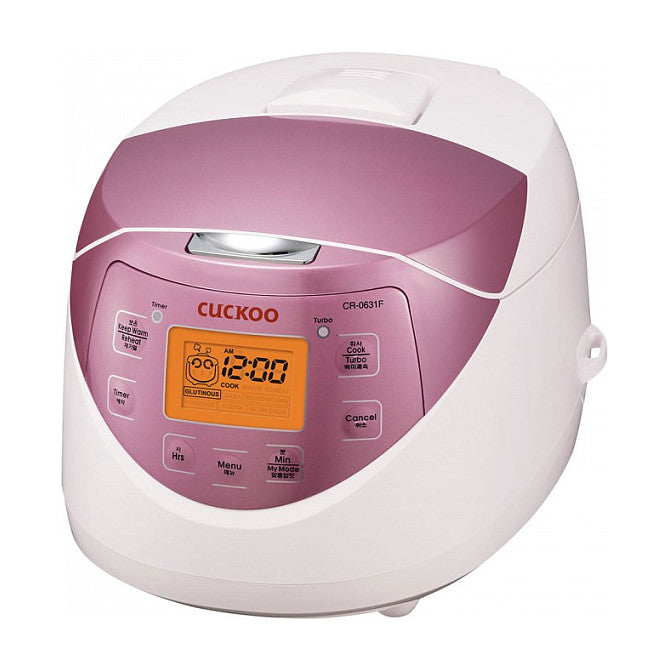 Cuckoo Reiskocher 1.08l CR-0631F 3D-Hitzesystem Warmhaltung