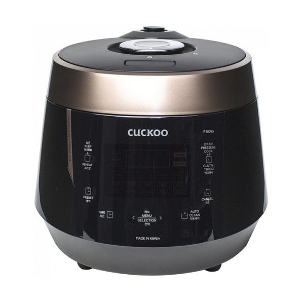 Cuckoo Reiskocher 1.80l CRP-P1009S Digitaler Dampfdruck