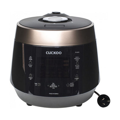 Cuckoo Reiskocher 1.80l CRP-P1009S Digitaler Dampfdruck