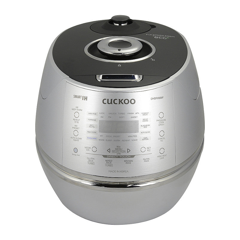Cuckoo Reiskocher 1.08l CRP-DHSR0609F Induktions-Druck