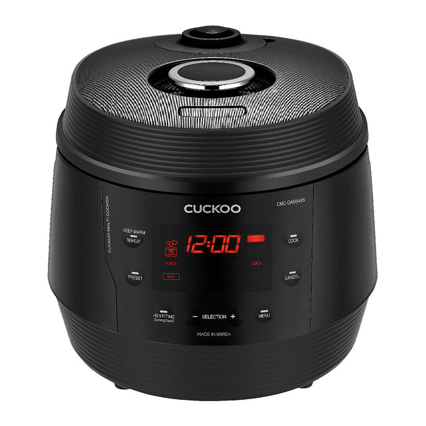 Cuckoo Multikocher 5.00l CMC-QAB549S Digitaler Dampfdruck