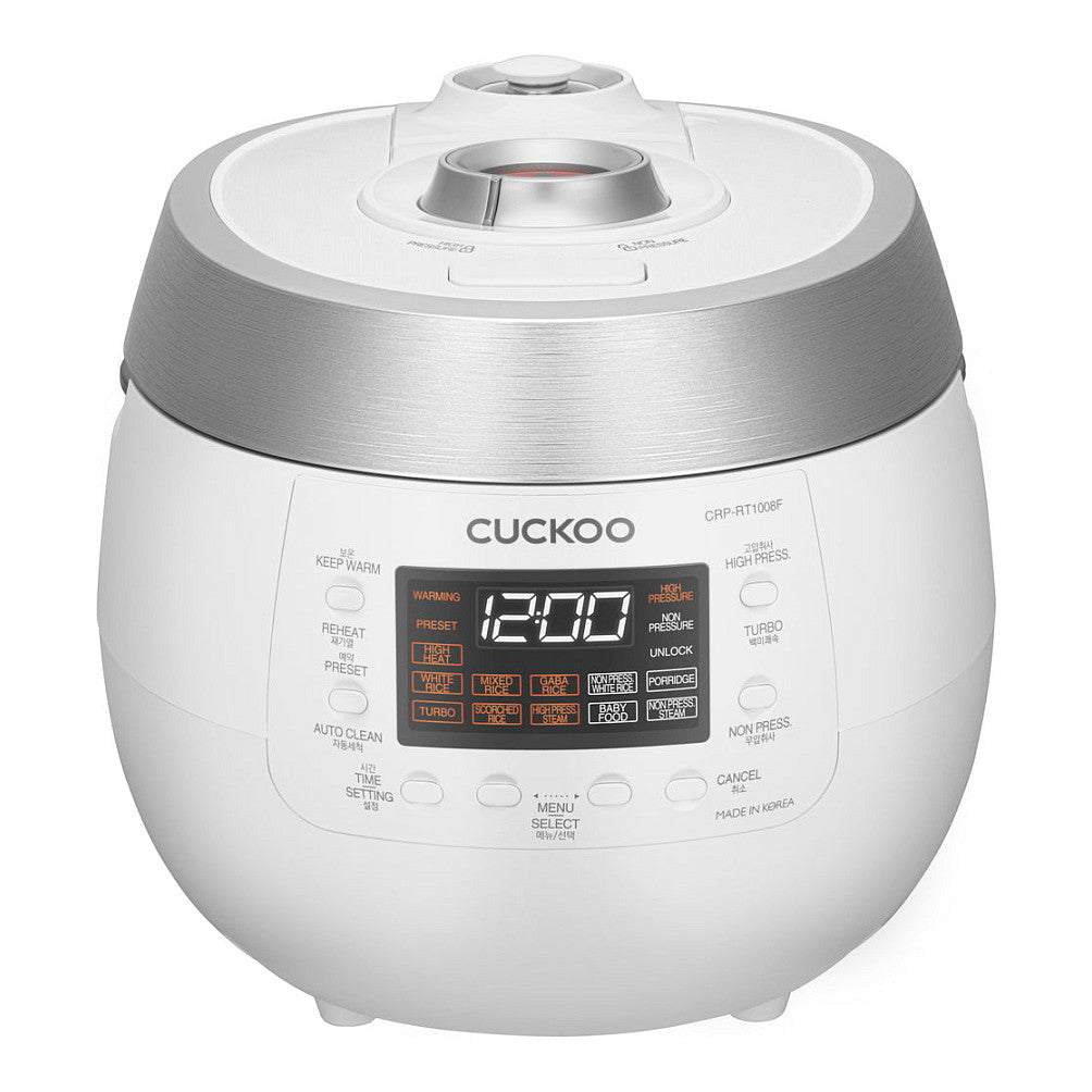 Cuckoo Reiskocher 1.80l CRP-RT1008F Twin Pressure