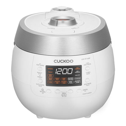 Cuckoo Reiskocher 1.80l CRP-RT1008F Twin Pressure