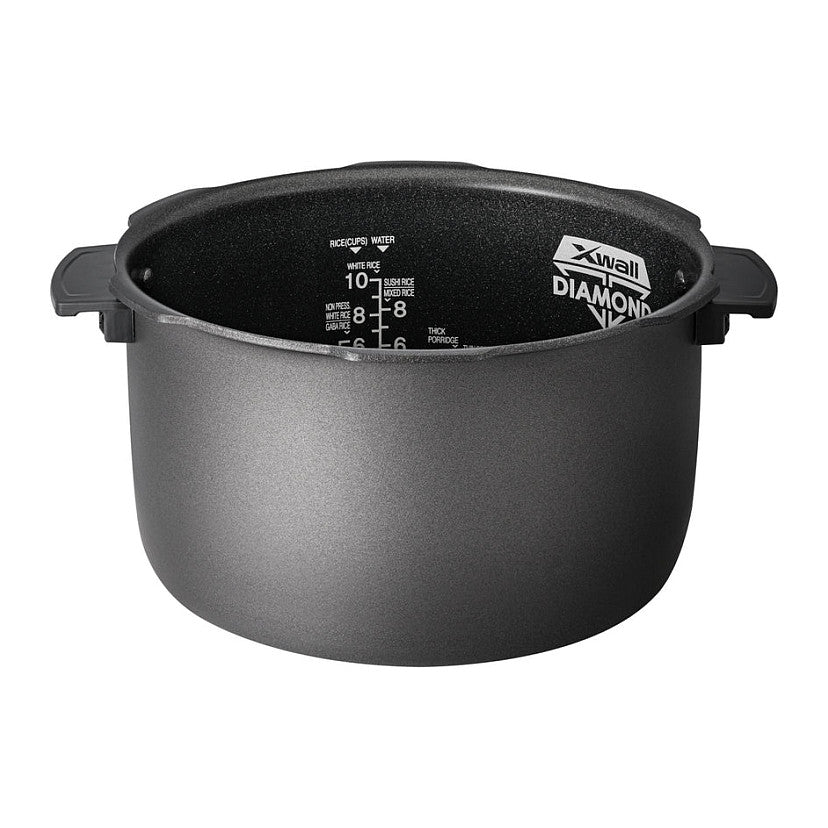 Cuckoo Reiskocher 1.80l CRP-RT1008F Twin Pressure