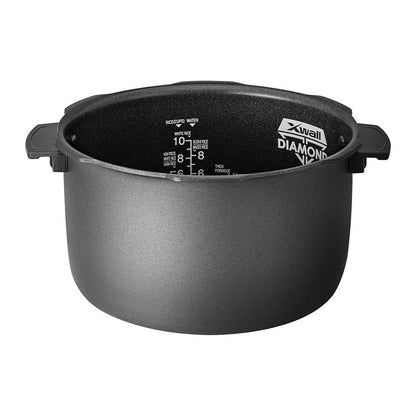 Cuckoo Reiskocher 1.80l CRP-RT1008F Twin Pressure