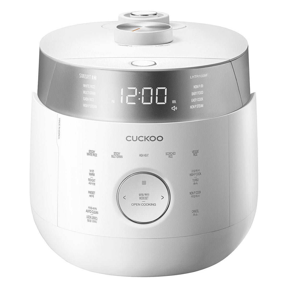 Cuckoo Reiskocher 1.80l CRP-LHTR1009F Induktions-Druck