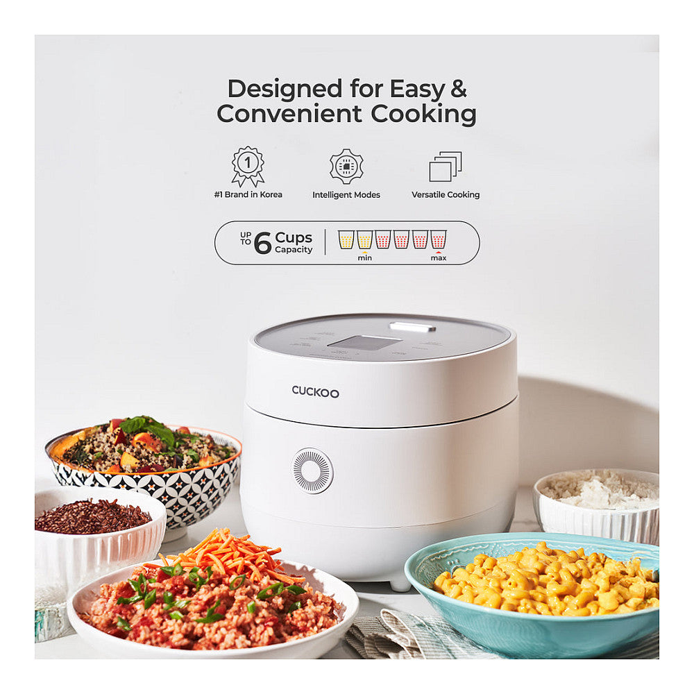 Cuckoo Reiskocher 1.08l CR-0675F 3D-Hitzesystem Warmhaltung