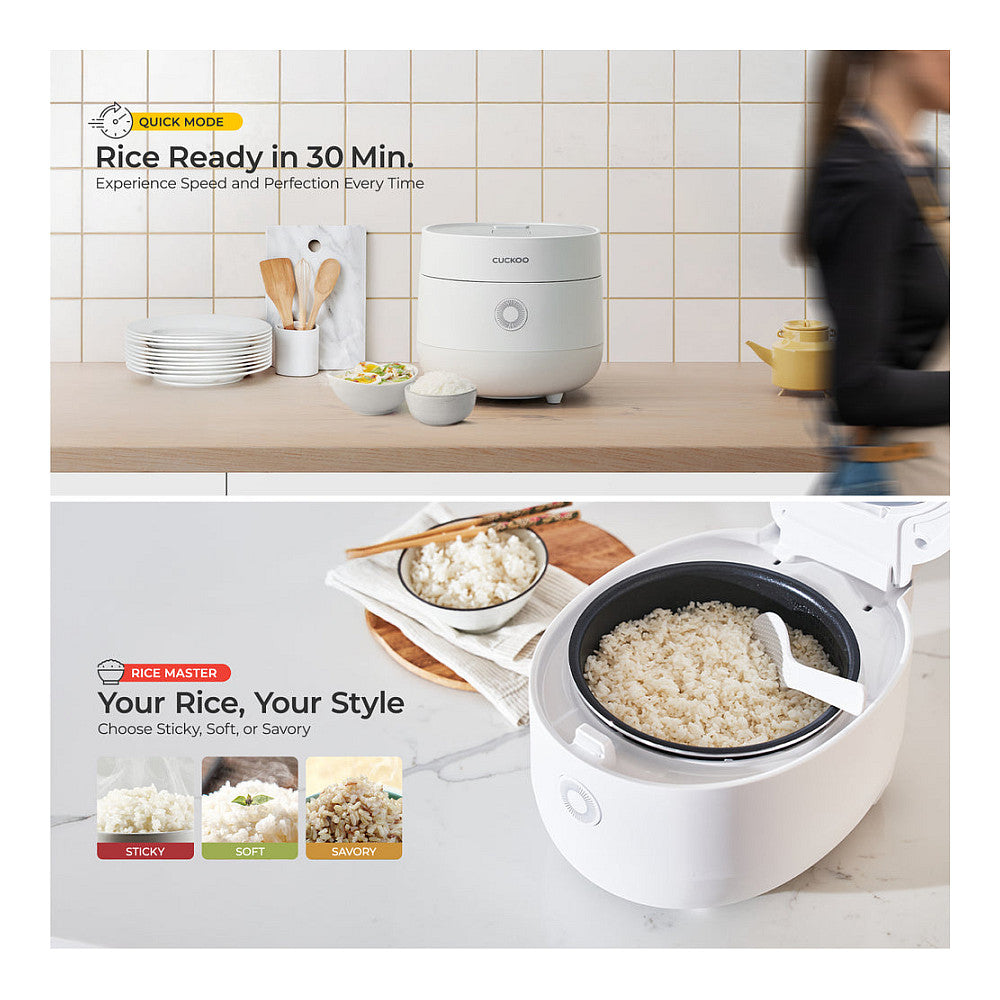 Cuckoo Reiskocher 1.08l CR-0675F 3D-Hitzesystem Warmhaltung
